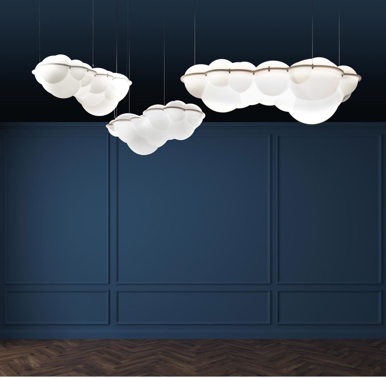Nuvola Minor Pendant Lamp by Nemo Lamps